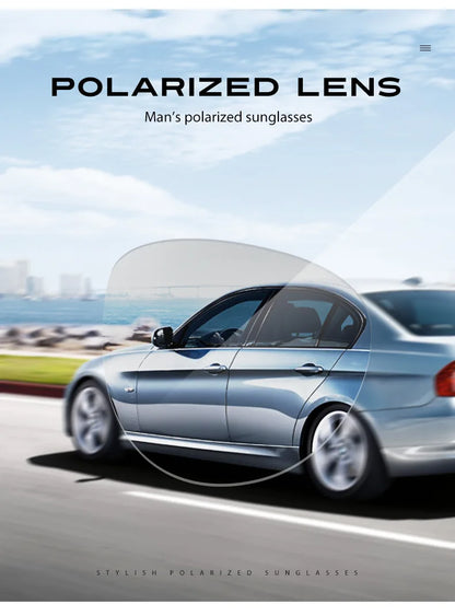 Myopia Sunglasses - Polarized Round Retro Glasses With Custom Prescription & UV400 Protection - ZOOMNSTORE