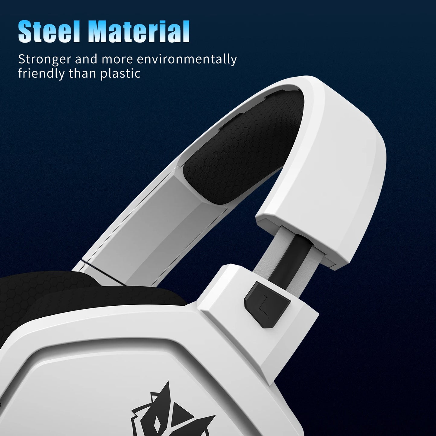 NUBWO G06 2.4G Dual Wireless Gaming Headset 5ms Low Latency 7.1 Surround ENC Mic For PC PS4 PS5 Gaming Bluetooth Headphones - ZOOMNSTORE