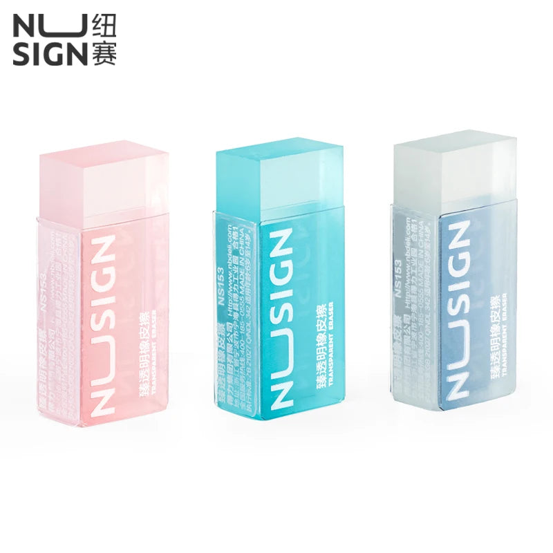 NUSIGN Soft Rubber 2B Pencil Eraser, Student Art Sketch Painting Correction Supplies, School Exam Writing Eraser, Stationery - ZOOMNSTORE