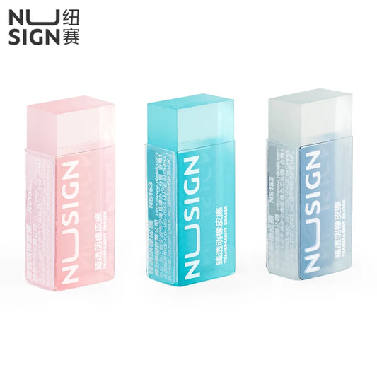 NUSIGN Soft Rubber 2B Pencil Eraser, Student Art Sketch Painting Correction Supplies, School Exam Writing Eraser, Stationery - ZOOMNSTORE