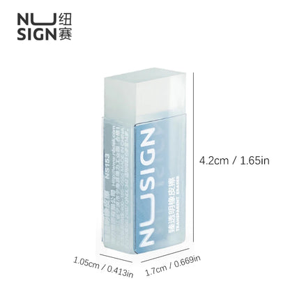NUSIGN Soft Rubber 2B Pencil Eraser, Student Art Sketch Painting Correction Supplies, School Exam Writing Eraser, Stationery - ZOOMNSTORE