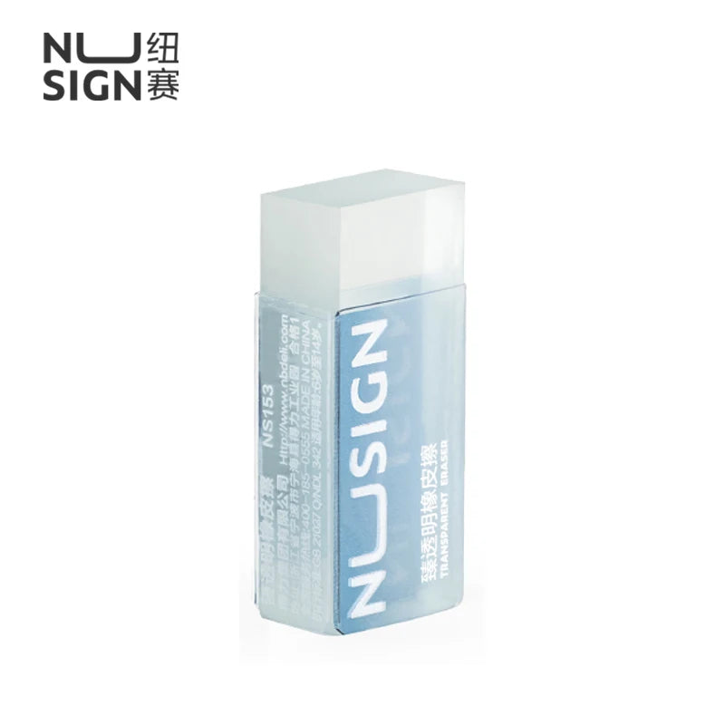 NUSIGN Soft Rubber 2B Pencil Eraser, Student Art Sketch Painting Correction Supplies, School Exam Writing Eraser, Stationery - ZOOMNSTORE