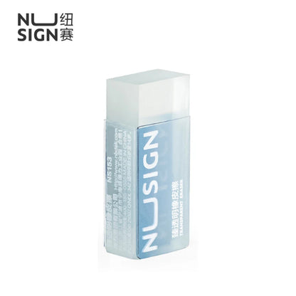 NUSIGN Soft Rubber 2B Pencil Eraser, Student Art Sketch Painting Correction Supplies, School Exam Writing Eraser, Stationery - ZOOMNSTORE