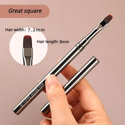 Nail Art Liner Brushes - Professional Striping  Drawing Pens 6-25mm - ZOOMNSTORE