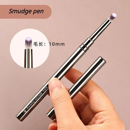 Nail Art Liner Brushes - Professional Striping  Drawing Pens 6-25mm - ZOOMNSTORE