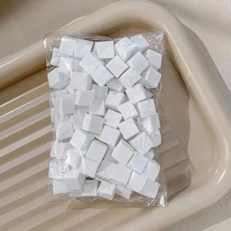 Nail Art Sponge Set - 50Pcs Gradient Nail Brushes  Gel Polish Tools - ZOOMNSTORE