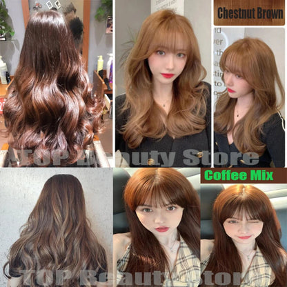 Natural Herbal Hair Dye Shampoo - Quick Color Change for Men  Women - ZOOMNSTORE