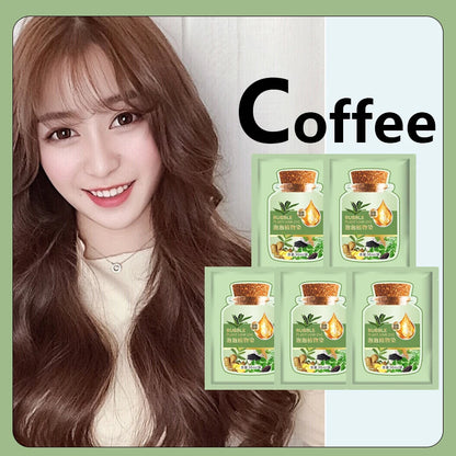 Natural Herbal Hair Dye Shampoo - Quick Color Change for Men  Women - ZOOMNSTORE