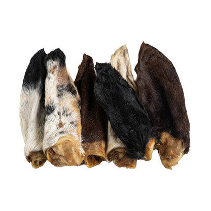 BAFFS NATURALS All-Natural Premium Lamb Ear Dog Chews – (3.5oz Bag) - ZOOMNSTORE