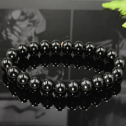 Natural Stone Bead Bracelet - 8MM Epidote Zoisite Quartz Lava Tiger Eye for Men and Women - ZOOMNSTORE