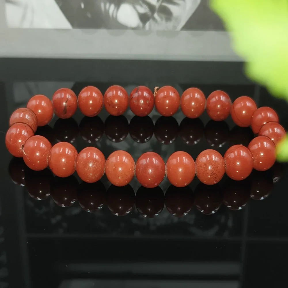 Natural Stone Bead Bracelet - 8MM Epidote Zoisite Quartz Lava Tiger Eye for Men and Women - ZOOMNSTORE