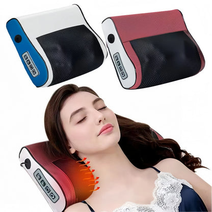 Neck and Shoulder Massager | Adjustable Hot Compress & Deep Tissue Relief Tool - ZOOMNSTORE