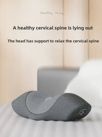 Neck Massage Pillow with Vibration Heating - Portable Lithium Battery Relaxer - ZOOMNSTORE