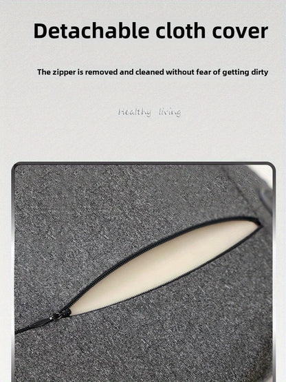 Neck Massage Pillow with Vibration Heating - Portable Lithium Battery Relaxer - ZOOMNSTORE