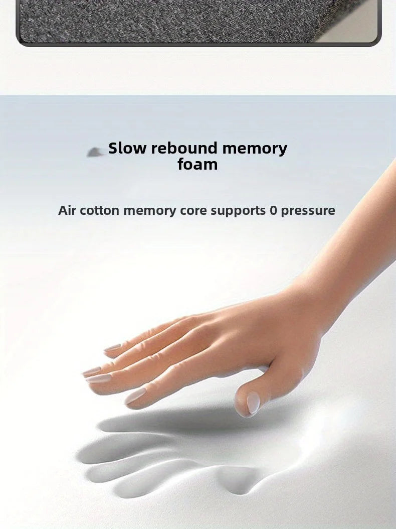 Neck Massage Pillow with Vibration Heating - Portable Lithium Battery Relaxer - ZOOMNSTORE