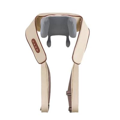 Neck Shoulder Massager – Multi-Mode Deep Tissue Shiatsu Kneading Device - ZOOMNSTORE