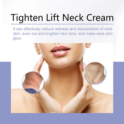 Neck Tightening Cream - Nourishing Anti-Aging Moisturizer for Elasticity and Brightness - ZOOMNSTORE