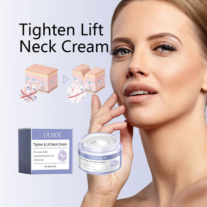 Neck Tightening Cream - Nourishing Anti-Aging Moisturizer for Elasticity and Brightness - ZOOMNSTORE