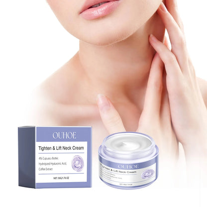 Neck Tightening Cream - Nourishing Anti-Aging Moisturizer for Elasticity and Brightness - ZOOMNSTORE