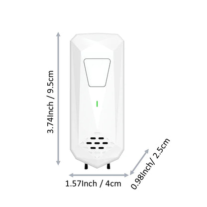 Mini Air Ionizer - Quiet Negative Ion Generator for Home Office and Kitchen - ZOOMNSTORE