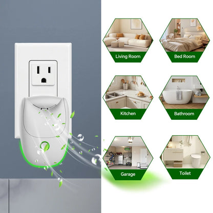 Xiaomi Compact USB Air Purifier - Negative Ion Odor  Smoke Eliminator for Rooms - ZOOMNSTORE