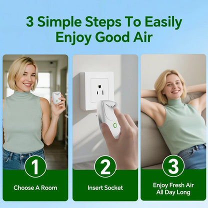 Xiaomi Compact USB Air Purifier - Negative Ion Odor  Smoke Eliminator for Rooms - ZOOMNSTORE