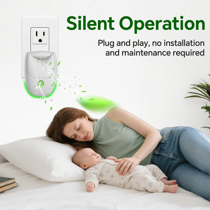 Xiaomi Compact USB Air Purifier - Negative Ion Odor  Smoke Eliminator for Rooms - ZOOMNSTORE