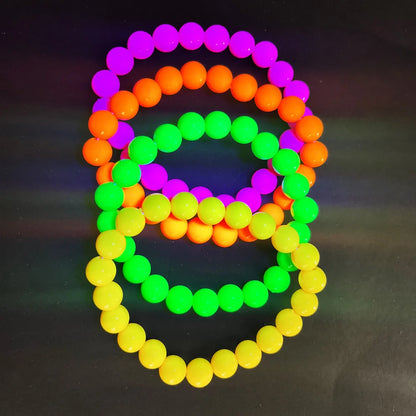 Neon Glow Birthday Party Supplies - Disposable Plates Napkins  Cups for Kids - ZOOMNSTORE