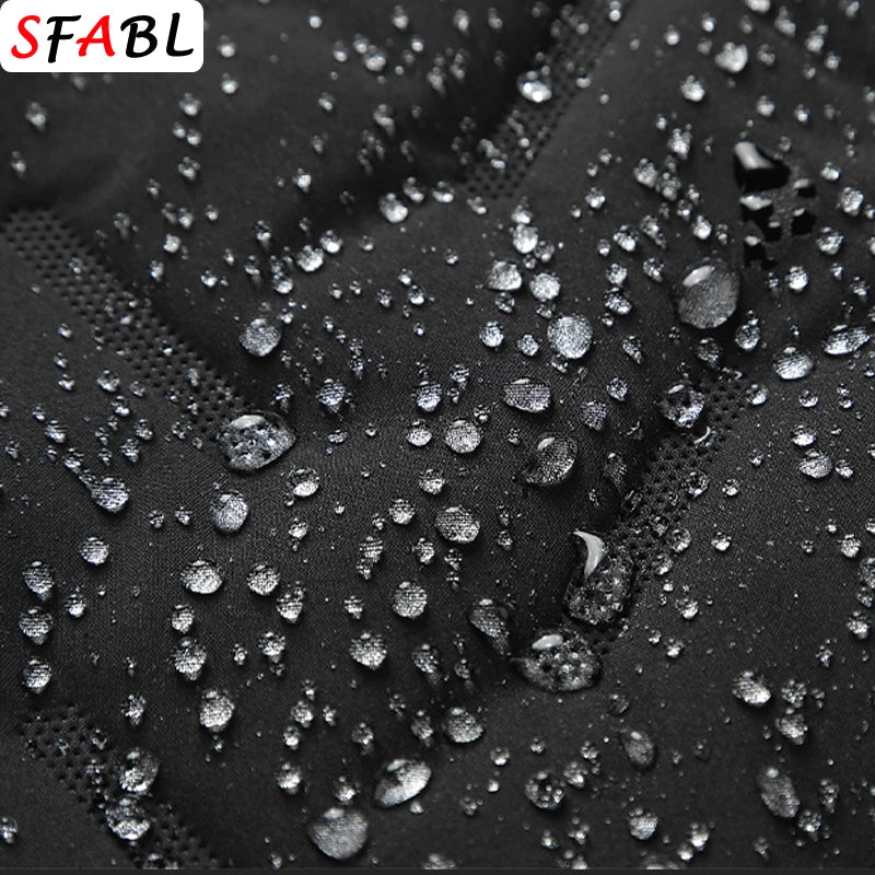 New Fleece Warm Winter Men's Pants Casual Thicken Joggers Pants for Men Thermal Padded Trousers Black Sweatpants Men Waterproof - ZOOMNSTORE