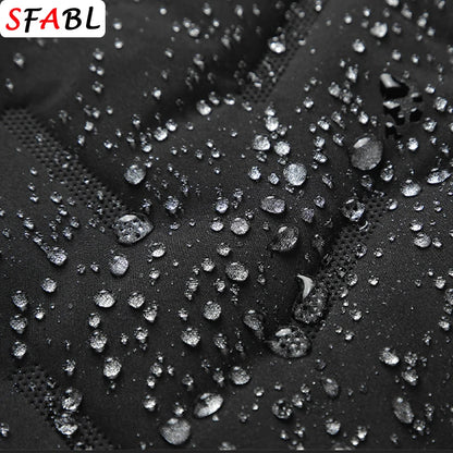 New Fleece Warm Winter Men's Pants Casual Thicken Joggers Pants for Men Thermal Padded Trousers Black Sweatpants Men Waterproof - ZOOMNSTORE