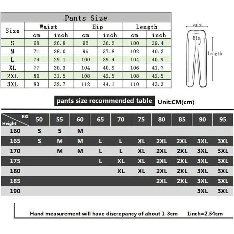 New Men's Sweatpants Spring Autumn Fleece Pants Sportswear Pants Casual Drawstring Pockets Trousers Oversize Sweatpants For Men - ZOOMNSTORE