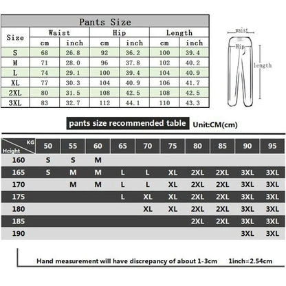 New Men's Sweatpants Spring Autumn Fleece Pants Sportswear Pants Casual Drawstring Pockets Trousers Oversize Sweatpants For Men - ZOOMNSTORE