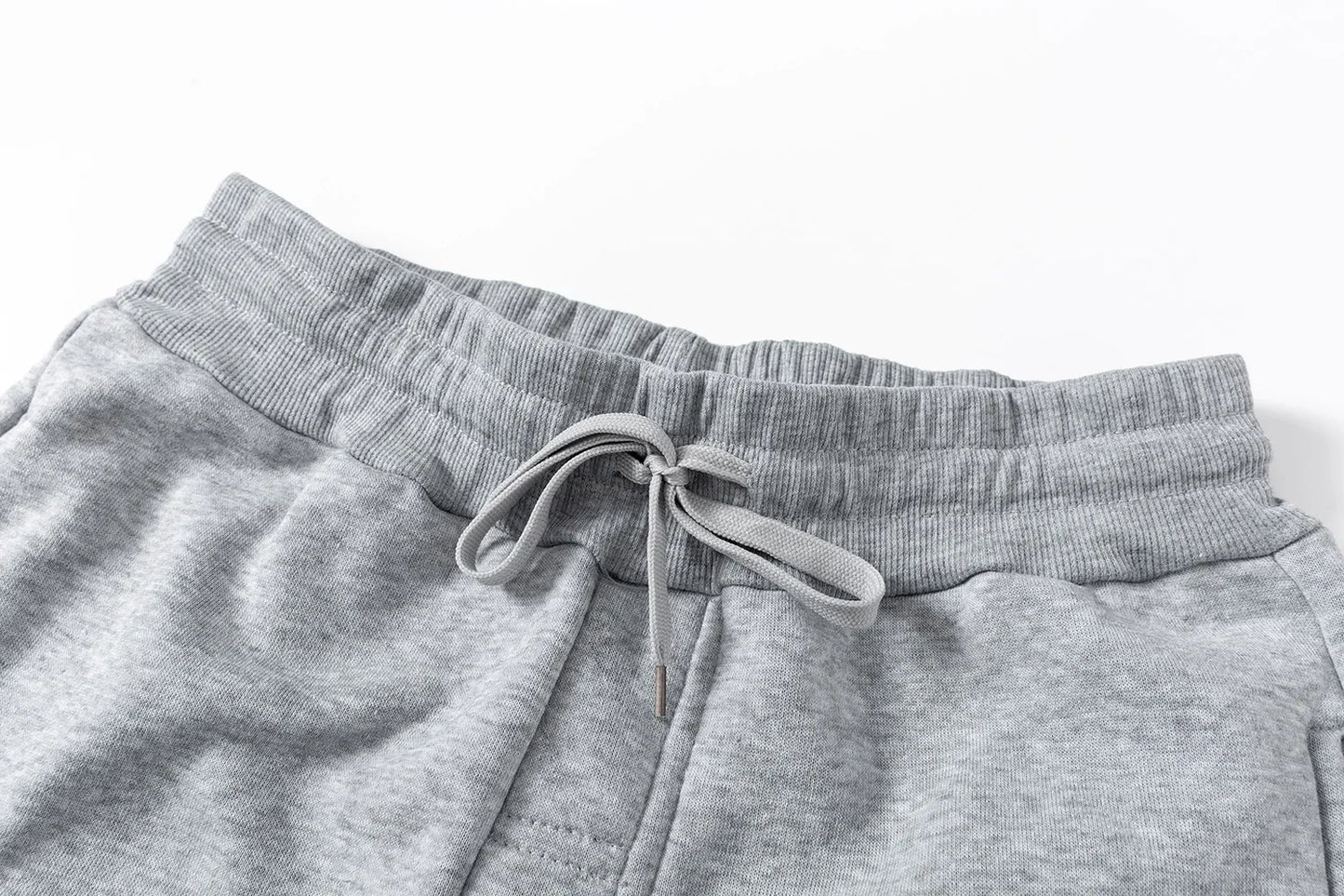 New Men's Sweatpants Spring Autumn Fleece Pants Sportswear Pants Casual Drawstring Pockets Trousers Oversize Sweatpants For Men - ZOOMNSTORE