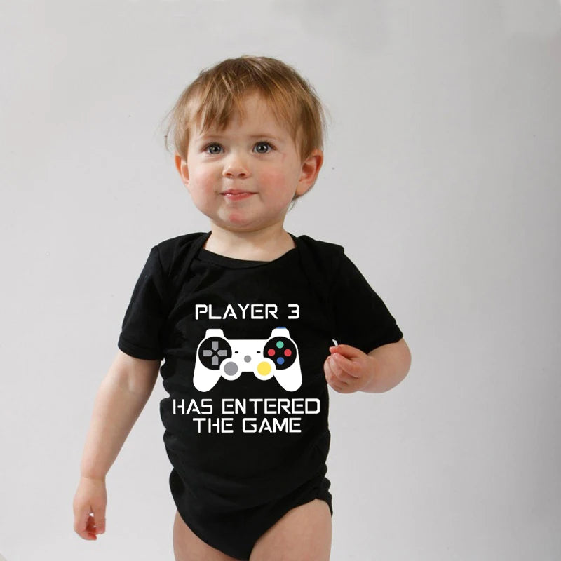 Newborn Romper Bodysuit – Soft Knit Baby Bodysuits With Cartoon Baby Clothes - ZOOMNSTORE