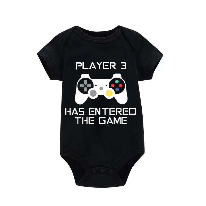 Newborn Romper Bodysuit – Soft Knit Baby Bodysuits With Cartoon Baby Clothes - ZOOMNSTORE