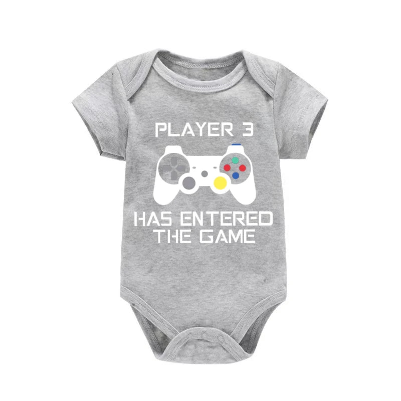 Newborn Romper Bodysuit – Soft Knit Baby Bodysuits With Cartoon Baby Clothes - ZOOMNSTORE