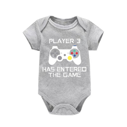 Newborn Romper Bodysuit – Soft Knit Baby Bodysuits With Cartoon Baby Clothes - ZOOMNSTORE