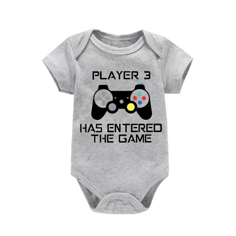Newborn Romper Bodysuit – Soft Knit Baby Bodysuits With Cartoon Baby Clothes - ZOOMNSTORE