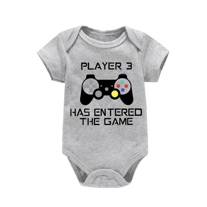 Newborn Romper Bodysuit – Soft Knit Baby Bodysuits With Cartoon Baby Clothes - ZOOMNSTORE