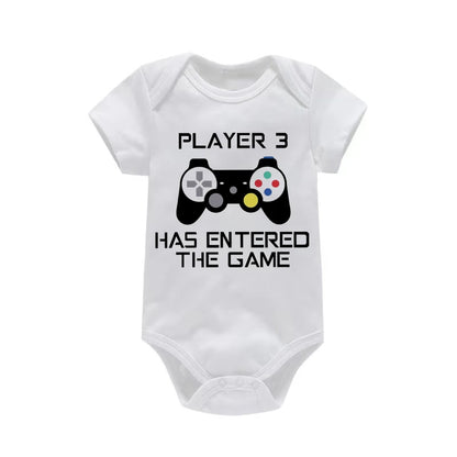 Newborn Romper Bodysuit – Soft Knit Baby Bodysuits With Cartoon Baby Clothes - ZOOMNSTORE