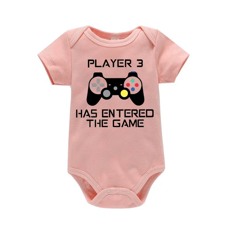 Newborn Romper Bodysuit – Soft Knit Baby Bodysuits With Cartoon Baby Clothes - ZOOMNSTORE