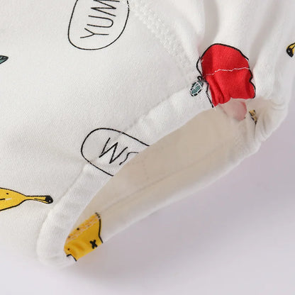 Newborn Training Pants - Reusable Cloth Diapers Baby Training Shorts Washable Underwear - ZOOMNSTORE
