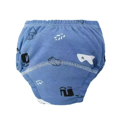Newborn Training Pants - Reusable Cloth Diapers Baby Training Shorts Washable Underwear - ZOOMNSTORE