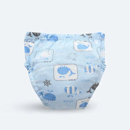 Newborn Training Pants - Reusable Cloth Diapers Baby Training Shorts Washable Underwear - ZOOMNSTORE