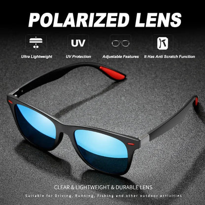 Night Vision Polarized Sunglasses - Outdoor Sports Goggles for Men - ZOOMNSTORE