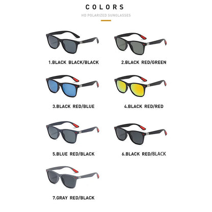 Night Vision Polarized Sunglasses - Outdoor Sports Goggles for Men - ZOOMNSTORE