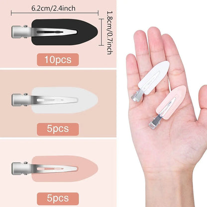 No Crease Hair Clips - 8pcs Professional Duck Bill Alligator Hair Sectioning Clips - ZOOMNSTORE