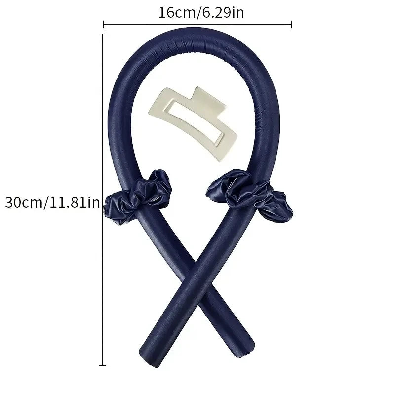 No Heat Hair Curlers – Soft Foam Hair Curling Rods & Sleep Rollers for Women - ZOOMNSTORE