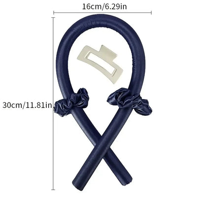 No Heat Hair Curlers – Soft Foam Hair Curling Rods & Sleep Rollers for Women - ZOOMNSTORE