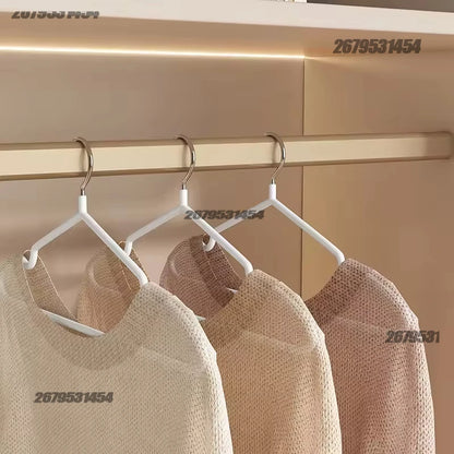 Non Slip Clothes Hangers – Thick Metal Garment Organizer With Hooks For Wardrobe Storage - ZOOMNSTORE
